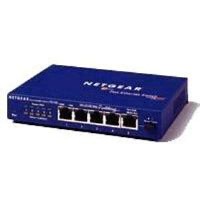 NETGEAR ProSafe FS105 10/100 Desktop Switch - switch - 5 ports