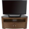 Blenheim Affinity Curved TV Stand 1100 Walnut / Black Glass