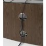 Buckingham Affinity Oval TV Stand 1400 Walnut / Black Glass