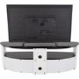 Refurbished AVF Burghley FS1500BURGW White High Gloss TV Stand for up to 70" TVs