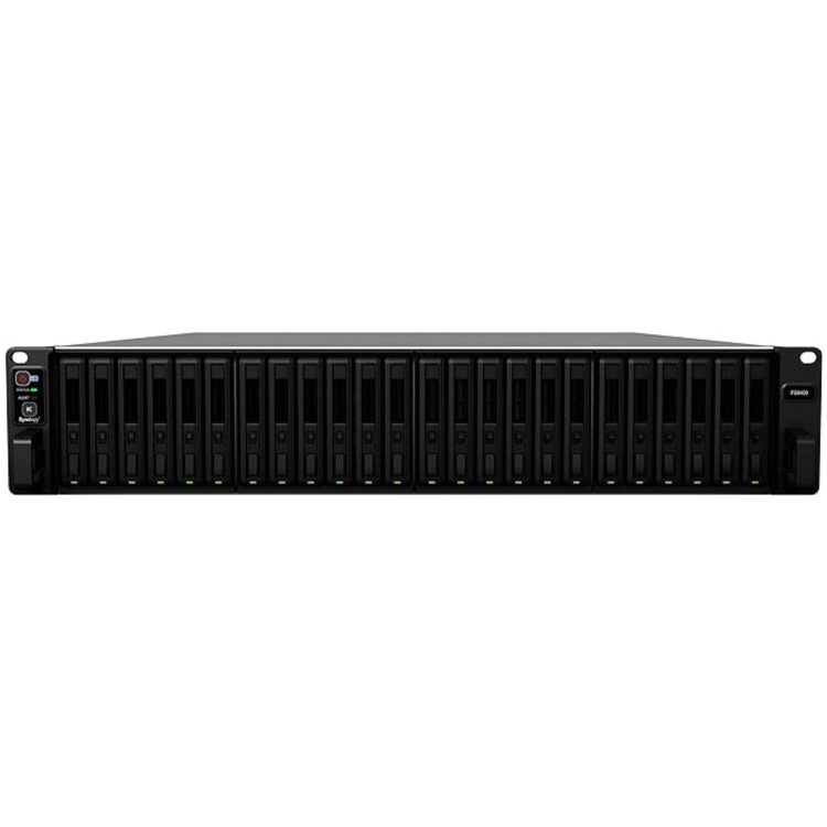 Synology FlashStation FS6400 32GB RAM 24 Bay Diskless Rack NAS