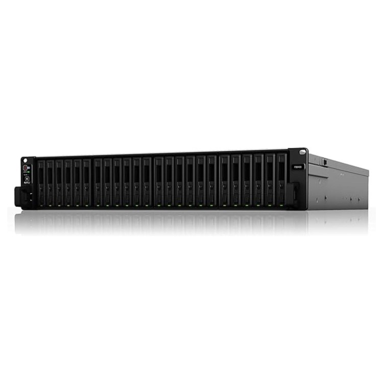 Synology FlashStation FS6400 32GB RAM 24 Bay Diskless Rack NAS