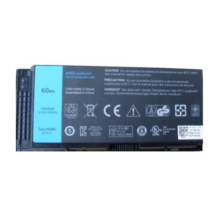 Dell Main Battery Pack 11.1v 5400mAh 60Wh