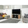 Alphason FW1100-LO/B Finewoods TV Stand for up to 50" TVs - Black 