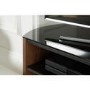 Alphason FW1350-BV/B Finewoods TV Stand for up to 60" TVs - Black/Oak