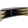 Alphason FW1400C-LO Finewoods Corner TV Stand for up to 60" TVs - Light Oak