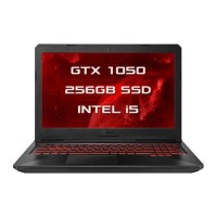 Refurbished Asus FX504GD-E41275T Core i5-8300H 8GB 256GB GTX 1050 15.6 Inch Windows 10 Gaming Laptop