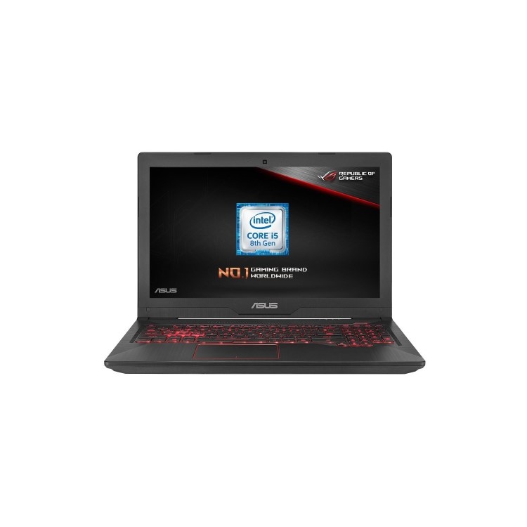 Asus ROG Core i5-8300H 8GB 1TB + 256GB SSD GeForce GTX 1050 4GB 15.6 Inch 120Hz Windows 10 Gaming Laptop 