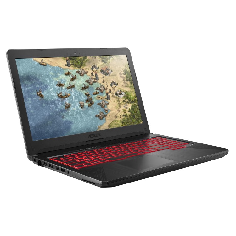 Asus ROG Core i5-8300H 8GB 1TB + 128GB SSD GeForce GTX 1050Ti 4GB 15.6 Inch Windows 10 Gaming Laptop