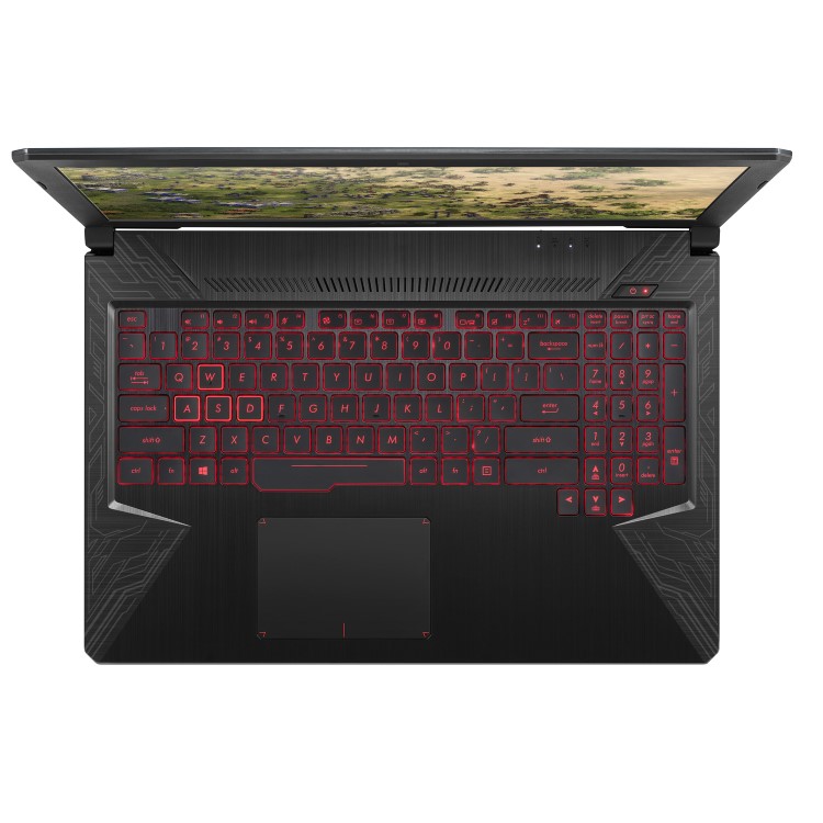 Asus ROG Core i5-8300H 8GB 1TB + 128GB SSD GeForce GTX 1050Ti 4GB 15.6 Inch Windows 10 Gaming Laptop