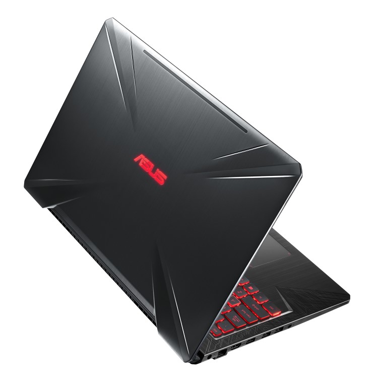 Asus ROG Core i5-8300H 8GB 1TB + 128GB SSD GeForce GTX 1050Ti 4GB 15.6 Inch Windows 10 Gaming Laptop