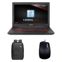 ASUS TUF Core i7-8750H 8GB 256GB + 1TB GTX 1060 15.6 Inch Windows 10 Home Gaming Laptop Inc Bag & Mouse

