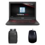 ASUS TUF Core i7-8750H 8GB 256GB + 1TB GTX 1060 15.6 Inch Windows 10 Home Gaming Laptop Inc Bag & Mouse

