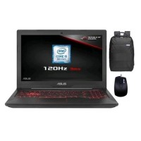 Asus FX504 Core I5-8300H 8GB 256GB + 1TB GeForce GTX 1060 15.6 Inch Windows 10 Gaming Laptop With Bag & Mouse