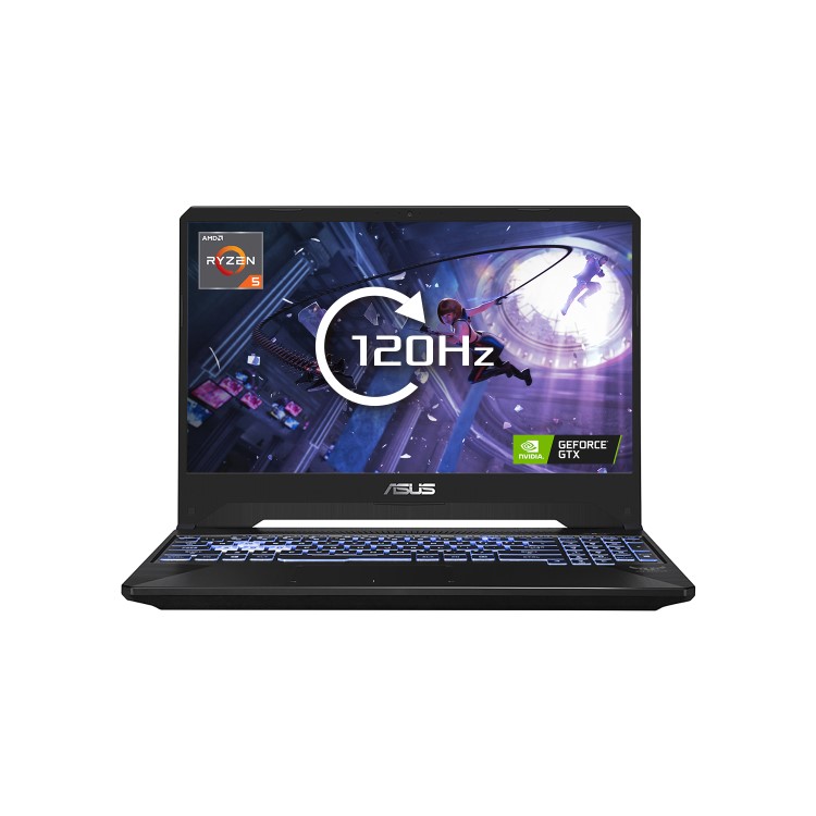 Asus TUF FX505DT Ryzen 5-3550H 8GB 256GB SSD 15.6 Inch 120Hz GeForce GTX 1650 4GB Windows 10 Home Gaming Laptop