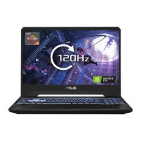 Asus TUF FX505DT Ryzen 5-3550H 8GB 256GB SSD 15.6 Inch 120Hz GeForce GTX 1650 4GB Windows 10 Home Gaming Laptop