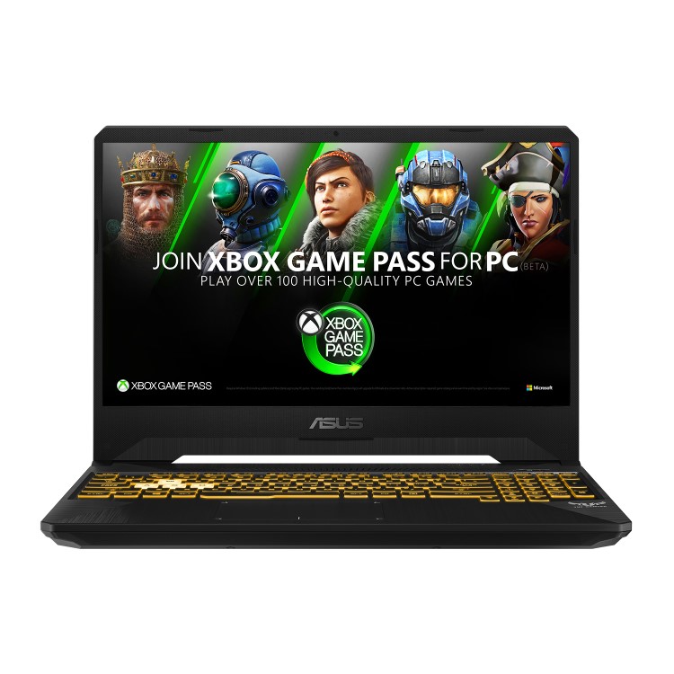 Asus TUF FX505DT Ryzen 5-3550H 8GB 256GB SSD 15.6 Inch 120Hz GeForce GTX 1650 4GB Windows 10 Home Gaming Laptop