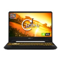 Asus TUF FX505DV AMD Ryzen 7-3750H 16GB 512GB SSD 15.6 Inch 120Hz GeForce RTX 2060 6GB Windows 10 Home Gaming Laptop