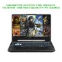 ASUS TUF Gaming F15 Core i5-11400H 8GB 512GB 15.6 Inch FHD 144Hz GeForce RTX 3050 4GB Windows 10 Gaming Laptop