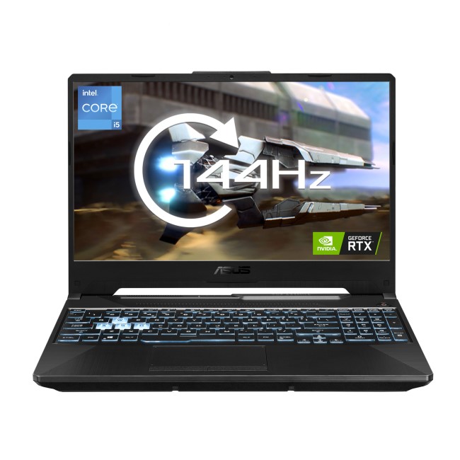 Asus TUF F15 Core i5-11400H 8GB 512GB RTX 3050Ti 144Hz 15.6 Inch Windows 11 Gaming Laptop