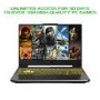 Asus TUF F15 Core i5-11400H 8GB 512GB SSD RTX 3050Ti 144Hz 15.6 Inch Windows 11 Gaming Laptop