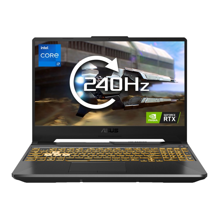Refurbished Asus TUF Dash F15 Core i7-11800H 16GB 1TB SSD RTX 3060 15.6 Inch Windows 10 Gaming Laptop