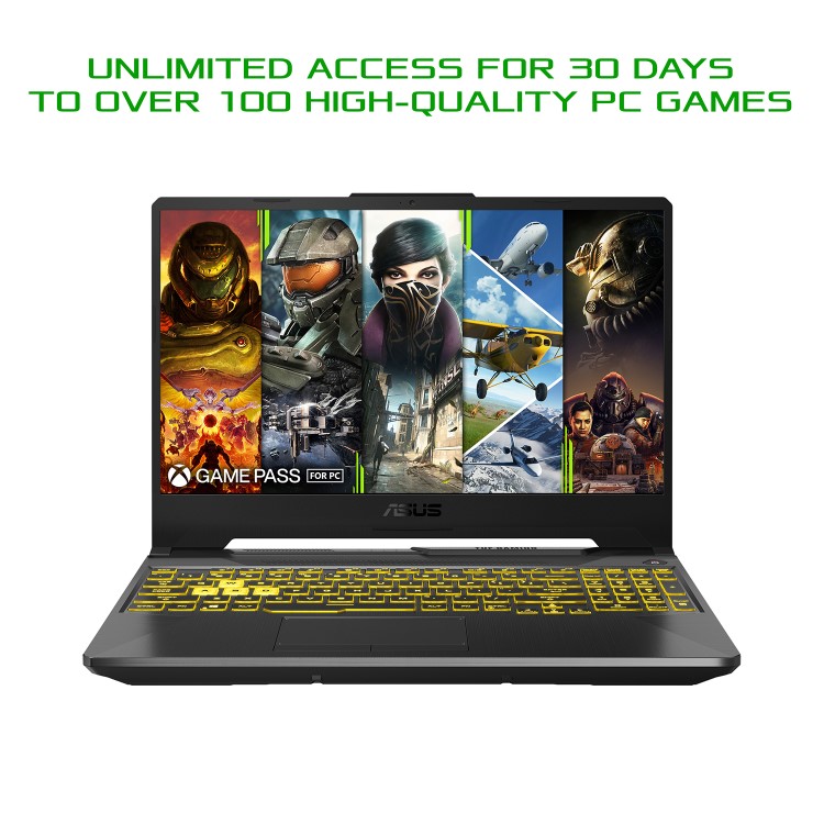 Refurbished Asus TUF Dash F15 Core i7-11800H 16GB 1TB SSD RTX 3060 15.6 Inch Windows 10 Gaming Laptop