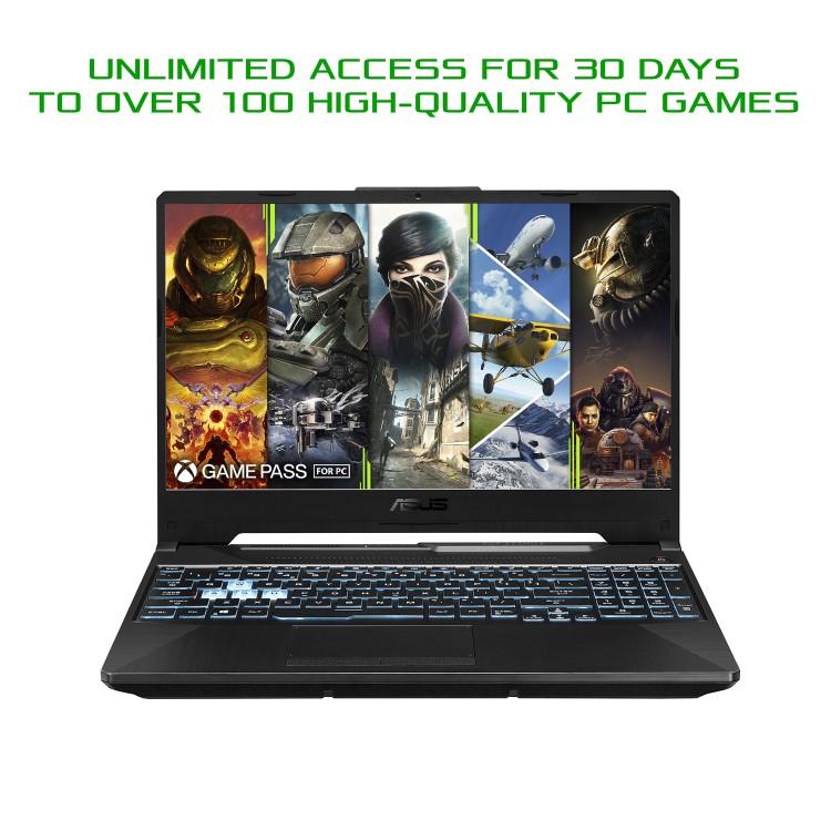 ASUS TUF Gaming F15 Intel Core i5 16GB 512GB RTX 3060 FHD 144Hz 15.6 Inch Windows 11 Gaming Laptop