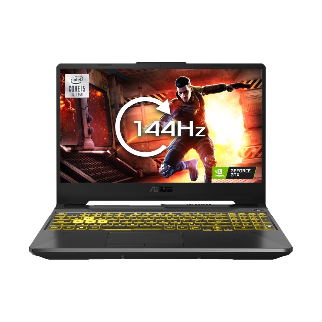 Asus TUF Gaming F15 Core i5-10300H 8GB 512GB SSD 15.6 Inch GeForce GTX 1660Ti Windows 10 Gaming Laptop