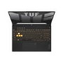 ASUS TUF F15 Intel Core i7 16GB RAM 512GB SSD RTX 4050 144Hz 15.6 Inch FHD Windows 11 Gaming Laptop