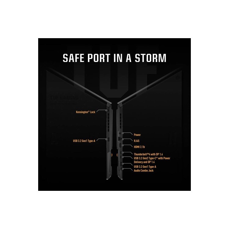 Refurbished ASUS TUF F15 Intel Core i7 16GB RAM 1TB SSD RTX 4070 15.6 Inch Windows 11 Home Gaming Laptop