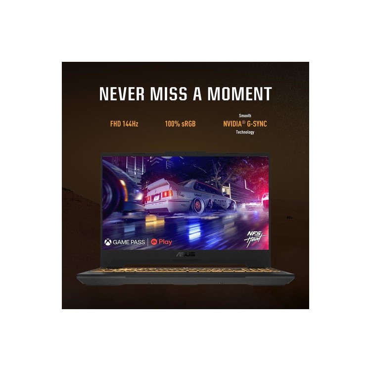 Refurbished ASUS TUF F15 Intel Core i7 16GB RAM 1TB SSD RTX 4070 15.6 Inch Windows 11 Home Gaming Laptop