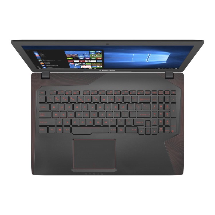 GRADE A2 - ASUS FX553VD Core i7-700HQ 8GB 1TB + 128GB SSD GeForce GTX 1050 4GB DVD-RW 15.6 Inch Full HD Windows 10 Gaming Laptop