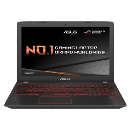 ASUS FX553VD Core i5-7300HQ 8GB 1TB + 128GB SSD GeForce GTX 1050 4GB DVD-RW 15.6 Inch Full HD Windows 10 Gaming Laptop