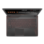 ASUS FX553VD Core i5-7300HQ 8GB 1TB + 128GB SSD GeForce GTX 1050 4GB DVD-RW 15.6 Inch Full HD Windows 10 Gaming Laptop