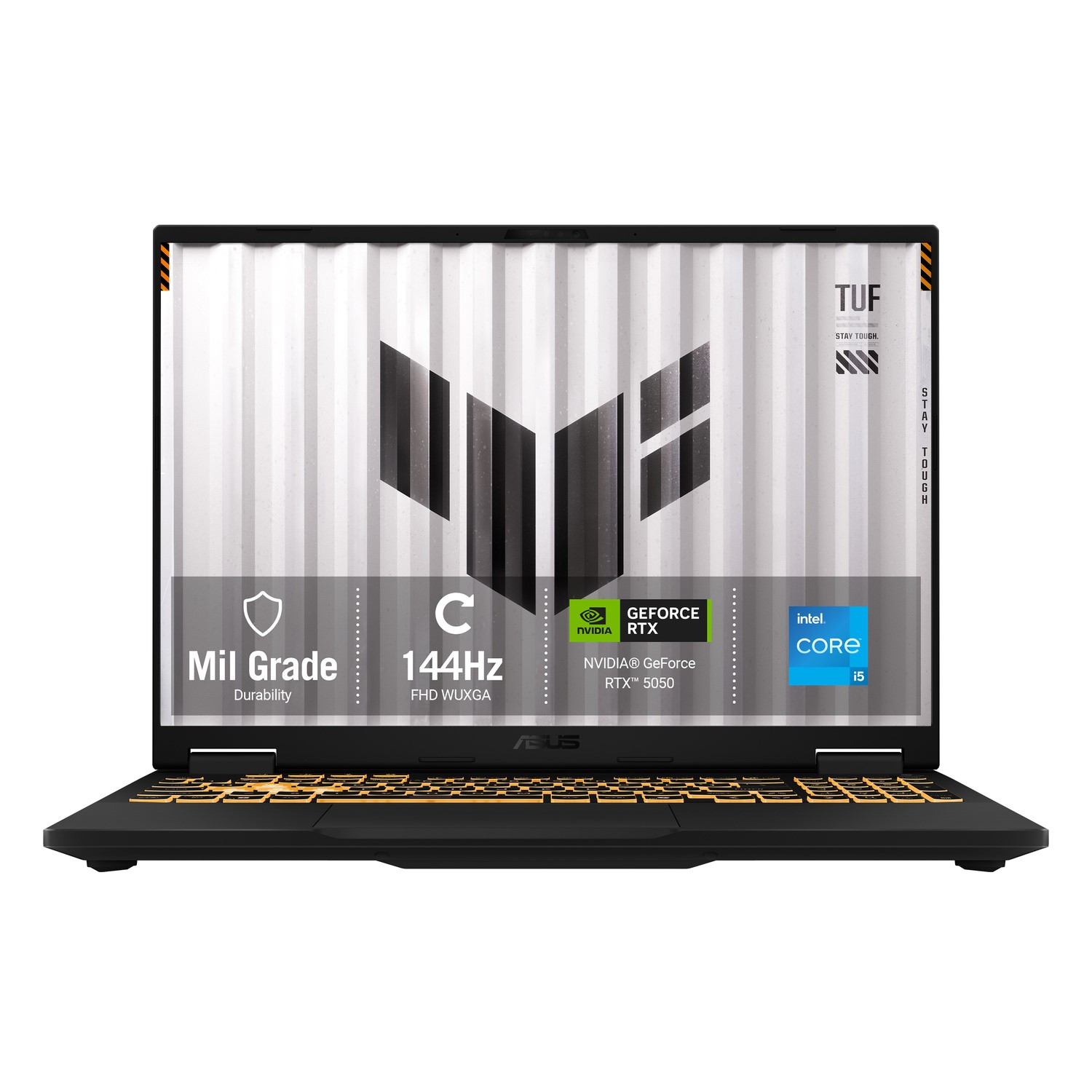 TUF 16 Intel Core i5 RAM 512GB SSD NVIDIA GeForce RTX 5050 144Hz 16 Inch Windows 11 Gaming Laptop