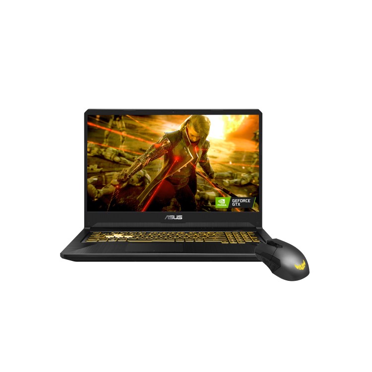 ASUS TUF FX705DT-AU071T AMD Ryzen 7-3750H 8GB 512GB SSD 17.3 Inch FHD GeForce GTX 1650 4GB Windows 10 Home Gaming Laptop