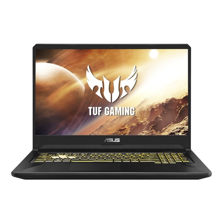 ASUS TUF FX705DU AMD Ryzen R7-3750H 8GB 512GB GeForce GTX 1660 Ti 17.3 Inch Windows 10 Gaming Laptop