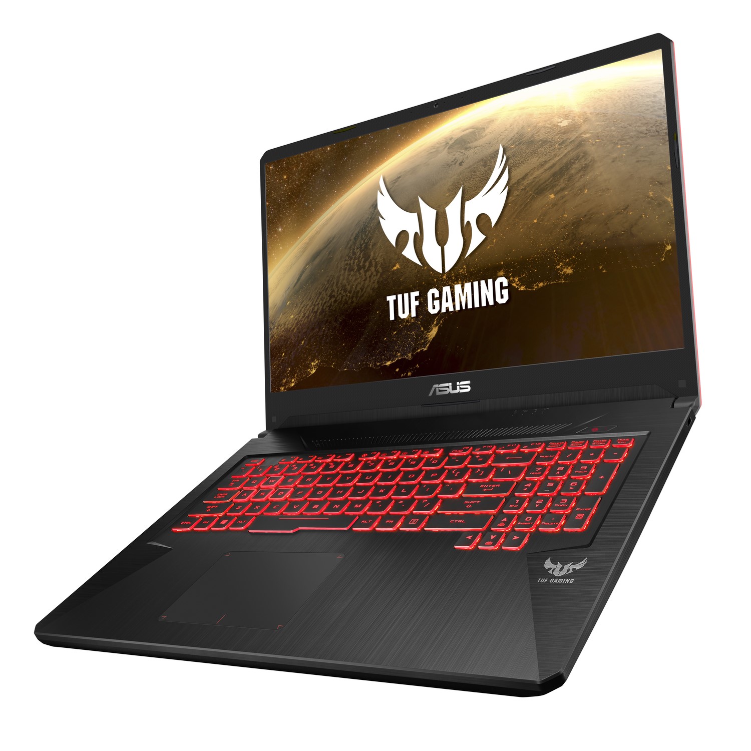 Asus TUF Core i7 8750H 8GB 1TB 128GB SSD 17.3 Inch Thin Bezel GeForce GTX 1050Ti Windows 10 Home Gaming Laptop Laptops Direct