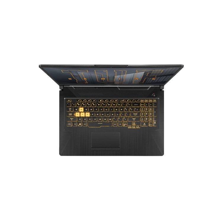 ASUS TUF Gaming F17 Core i5-11400H 8GB 512GB SSD GeForce RTX 3050 Ti 17.3 Inch Windows 10 Home Gaming Laptop