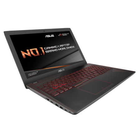 Asus FX753VD Core i5-7300HQ 8GB 1TB + 128GB SSD GeForce GTX 1050 4GB 17.3 Inch  Full HD DVD-RW Windows 10 Gaming Laptop