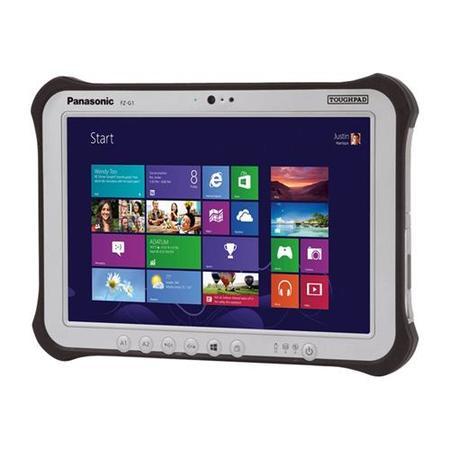 Panasonic Toughpad FZ-G1 Core i5-6300U 2.4 GHz 4GB 128GB SSD 4G 10.1 Inch Windows 10 Professional Tablet