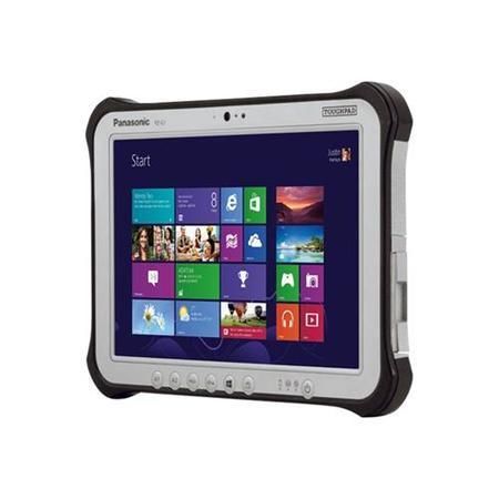 Panasonic Toughpad FZ-G1 Core i5-6300U 2.4 GHz 4GB 128GB SSD 4G 10.1 Inch Windows 10 Professional Tablet