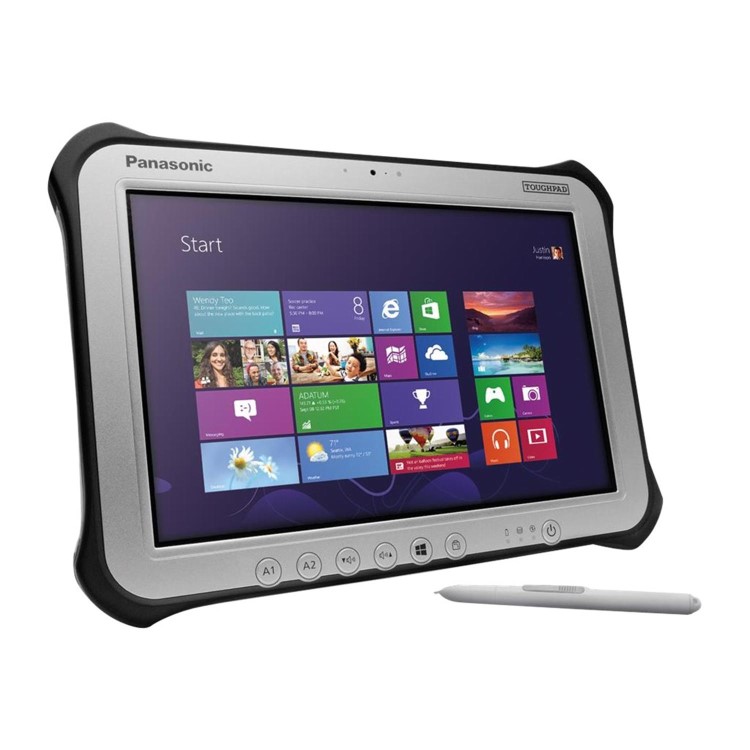 Panasonic ToughPad FZ-G1 Core i5-6300U 4GB 128GB SSD 10.1 Inch Windows 10 Pro Tablet