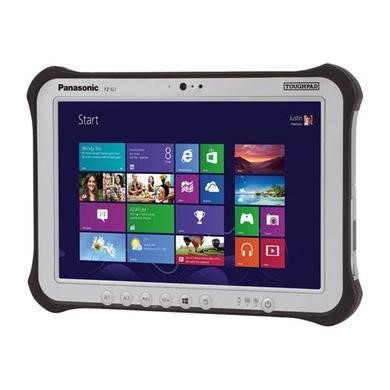 Panasonic Toughpad Core I5 7300u 8gb 256gb Ssd 10 1 Inch Windows 10 Pro Tablet Laptops Direct