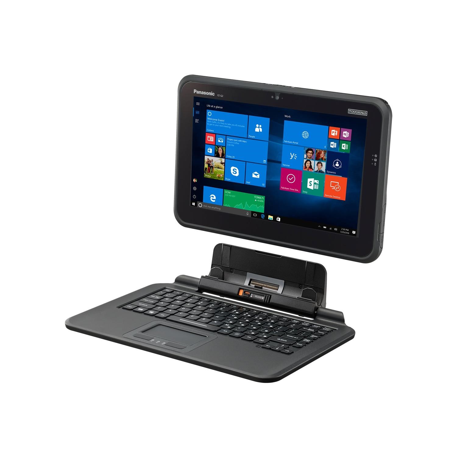 Panasonic Toughpad FZ-Q2 Core m5 6Y57 4GB 125GB SSD 12.5 Inch