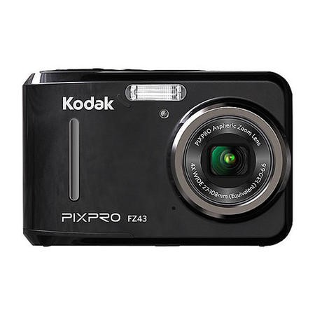 Kodak PIXPRO FZ43 Black Camera 16MP 4xZoom 2.7