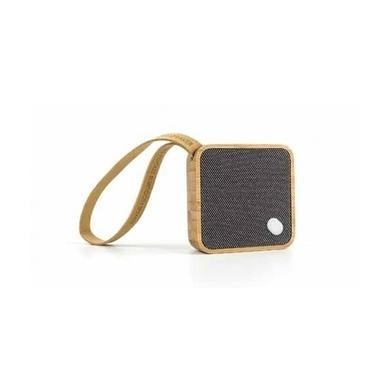 Gingko MI Square Pocket Portable Bluetooth Speaker - Bamboo