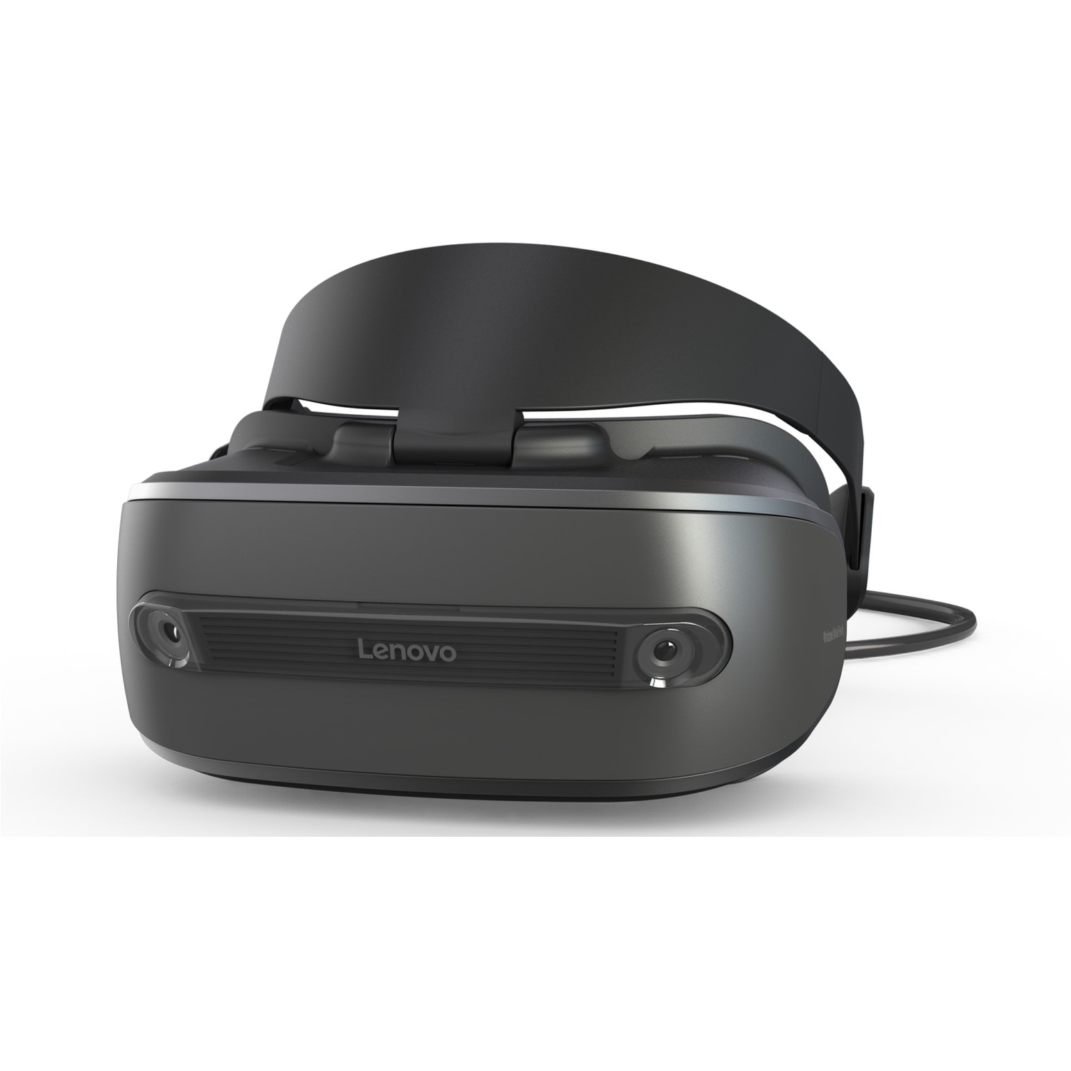 Lenovo Explorer Mixed Reality Headset Box Opened Laptops Direct