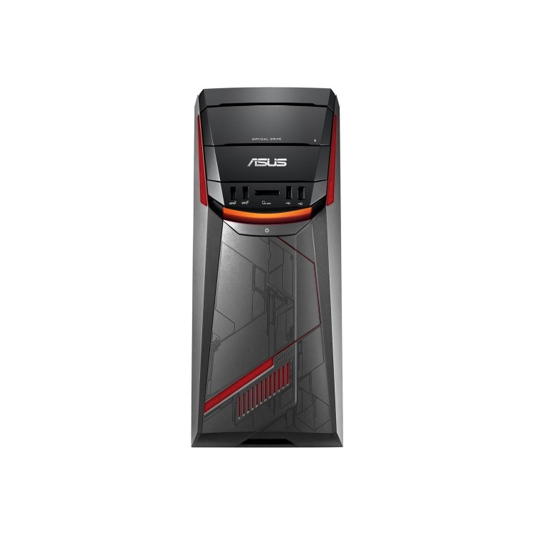Asus G11DF Ryzen 5-1400 8GB 1TB + 256GB SSD RX480 4GB Windows 10 Gaming PC